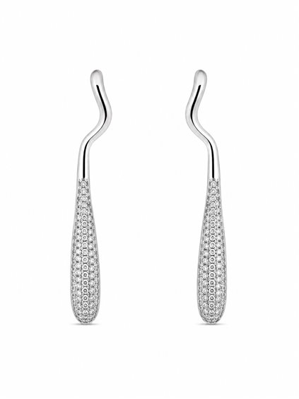 Ohrringe Recarlo Dame in Gold Diamante 0.92 Ct ZN 741/2B - ZN 741/2B